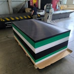 5mm 6mm 8mm 10mm 12mm 15mm 20mm 25mm PE 1000 / PE-UHMW sheets - UV Resistant