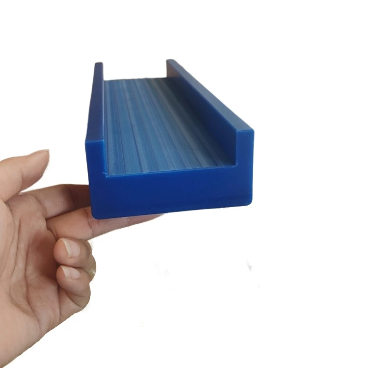 guide rail Plastic Guide Rail Special-shaped chain wear-resistant polyethylene chain guide rail customized U-shaped K-shaped single and double row guide rail slide rail T-shaped guide groove