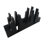 Coffee Machine Parts With FDA Certificate Cnc Uhmw Machined Service
