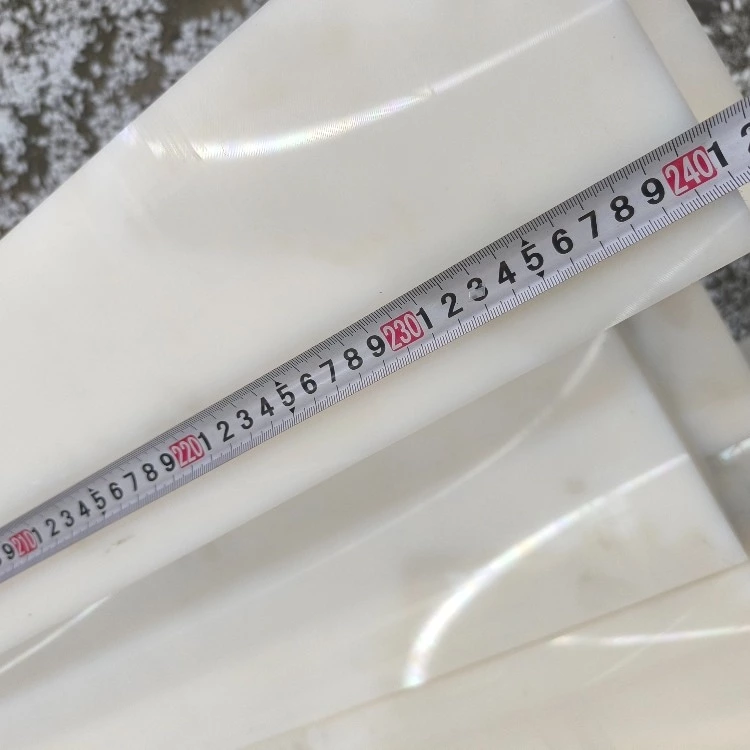 Custom dimensions 150mm×150mm×2440mm PE 1000 / PE-UHMW Blocks Manufacturer