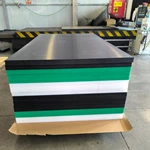 5mm 6mm 8mm 10mm 12mm 15mm 20mm 25mm PE 1000 / PE-UHMW sheets - UV Resistant