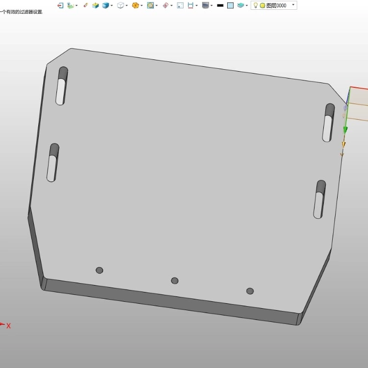 Prototype For Boat Transom Plate Black Uhmwpe Plastic In 40mm Thick Cnc Cut