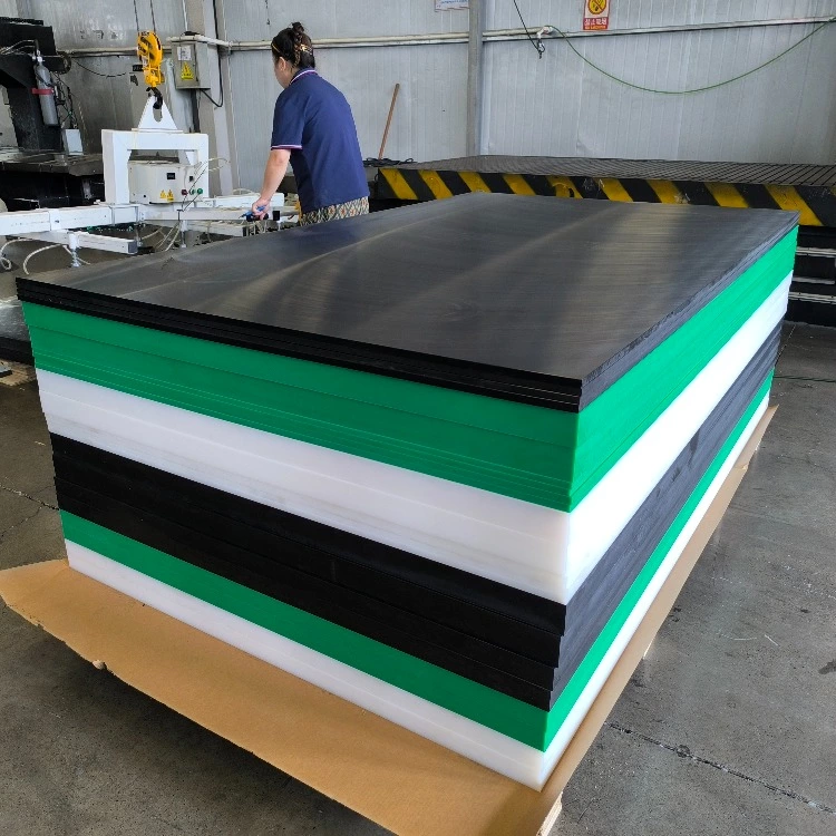 1220mm×3000mm PE-UHMW sheets Factory Direct Wholesale Good Wear Resistance And Sliding Properties Low Coefficient Of Sliding Friction