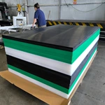 10-300mm Thick Hard Poly Plastic Board Nature Color Virgin Grade UHMWPE PE1000 Sheets for Sale