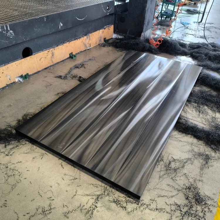 Anti-Static Black Color Uhmwpe Sheet For Sale Manufacturer Base In China