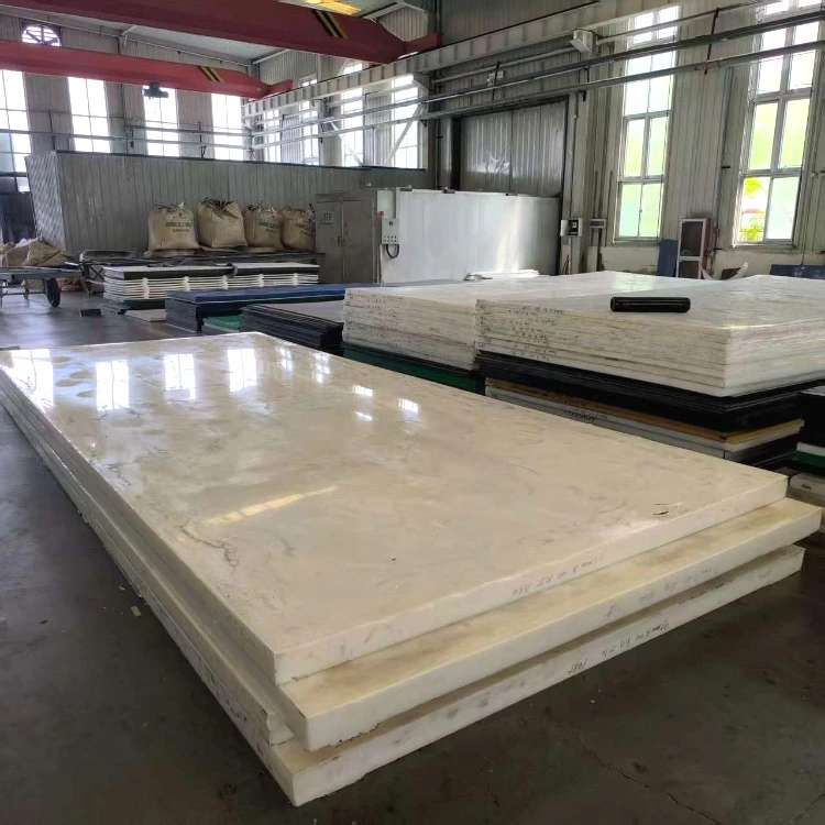 1/4"   1/2"  3/4"  1.5"   1.25"  3/8" Ultra-high Molecular Weight Polyethylene Sheet Cut to Size Uhmw-pe / Pe 1000 Plastic Sheet For Sale