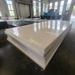 10-300mm Thick Hard Poly Plastic Board Nature Color Virgin Grade UHMWPE PE1000 Sheets for Sale