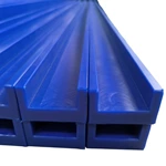 guide rail Plastic Guide Rail Special-shaped chain wear-resistant polyethylene chain guide rail customized U-shaped K-shaped single and double row guide rail slide rail T-shaped guide groove
