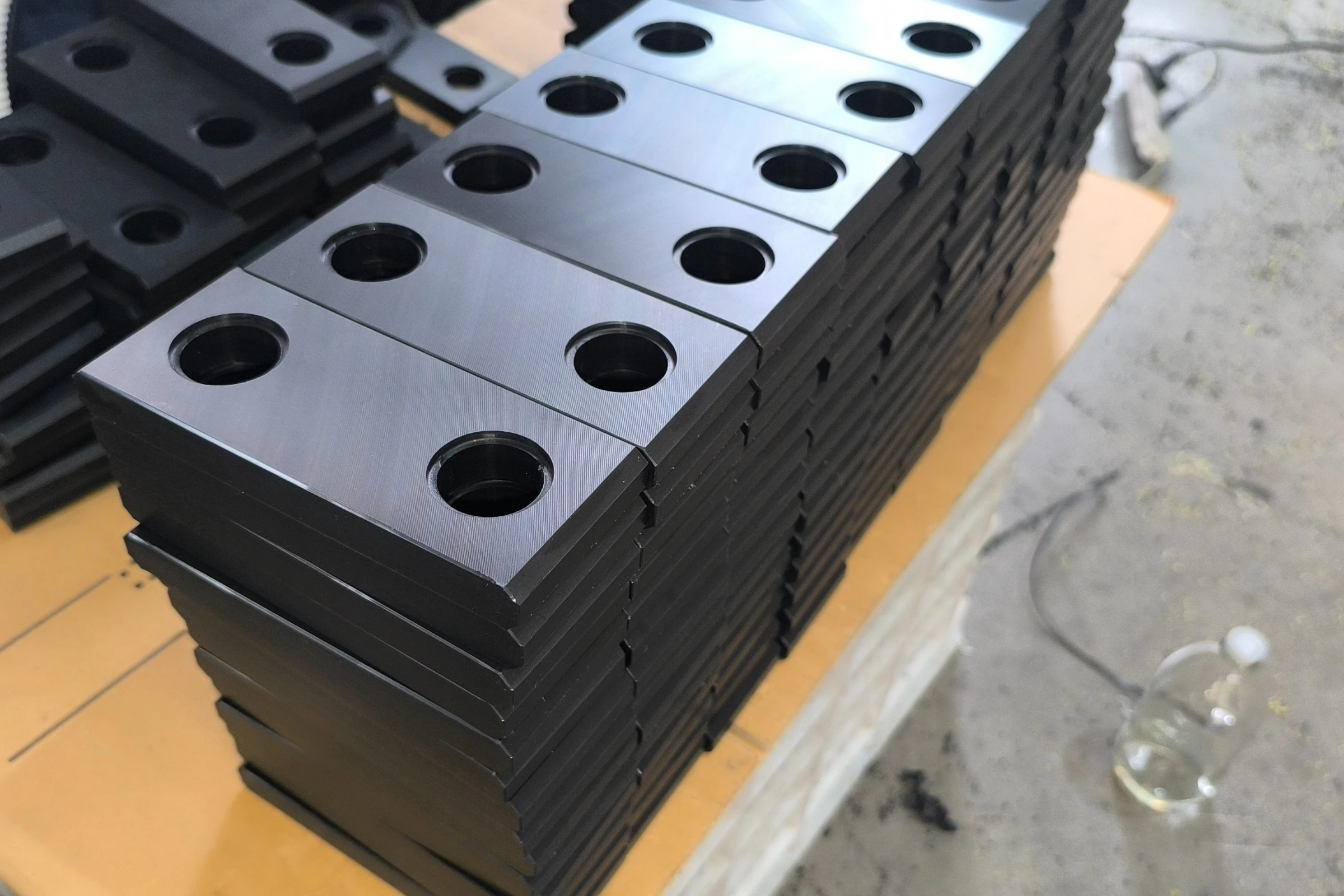 High Wear Resistant UHMWPE Plastic Scraper Paddle Blade Chain Drag Conveyor