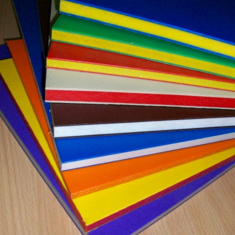 ColorCore Plastic Sheet Hdpe Sheet