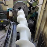 Uhmwpe Belt Rollers Conveyor Screw uhmw For Food Industrial