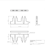 Coffee Machine Parts With FDA Certificate Cnc Uhmw Machined Service