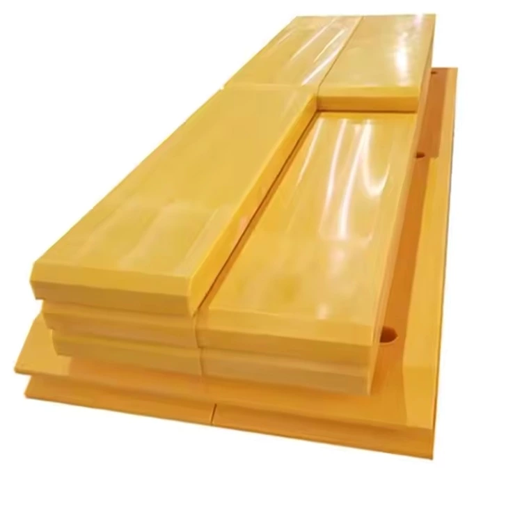 Yellow Color Pe1000 Uhmwpe Plastic Marine/dock Fender Face Pad Uhmw Pe Fender Panels 4x8 UV Resistance PE Plate PE1000 Sheet