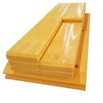 Yellow Color Pe1000 Uhmwpe Plastic Marine/dock Fender Face Pad Uhmw Pe Fender Panels 4x8 UV Resistance PE Plate PE1000 Sheet