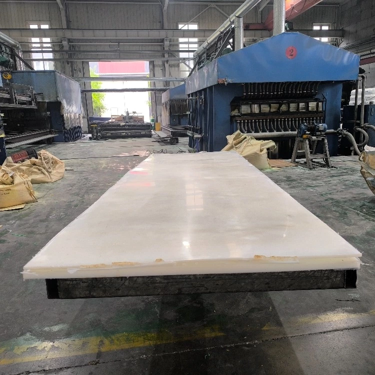 Thickness 8 mm Custom dimensions 26" x 1.5"  PE 1000 / PE-UHMW sheets Manufacturer - Metal Detectable Offer FDA Certificate