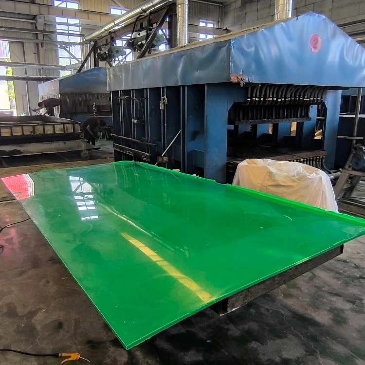 Green Pe1000 Sheet Ultra High Molecular Weight Uhmw Polyethylene Board