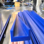 guide rail Plastic Guide Rail Special-shaped chain wear-resistant polyethylene chain guide rail customized U-shaped K-shaped single and double row guide rail slide rail T-shaped guide groove