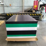 1220mm×3000mm PE-UHMW sheets Factory Direct Wholesale Good Wear Resistance And Sliding Properties Low Coefficient Of Sliding Friction