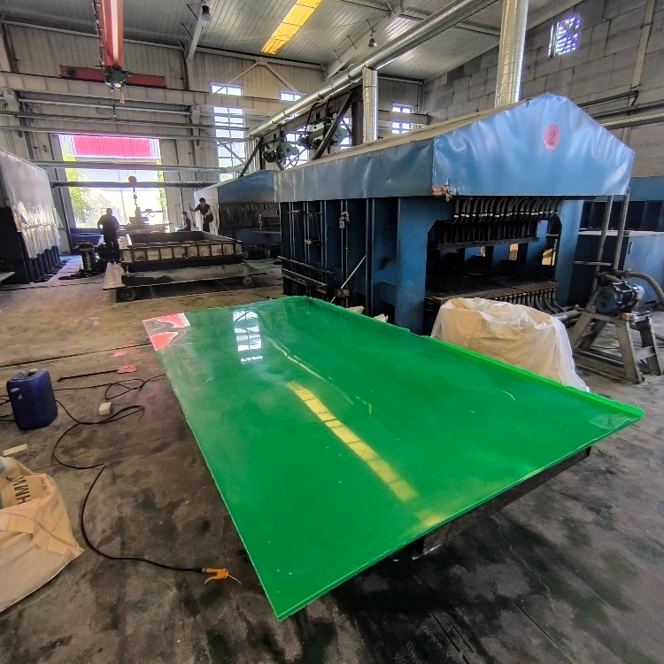 Green Pe1000 Sheet Ultra High Molecular Weight Uhmw Polyethylene Board