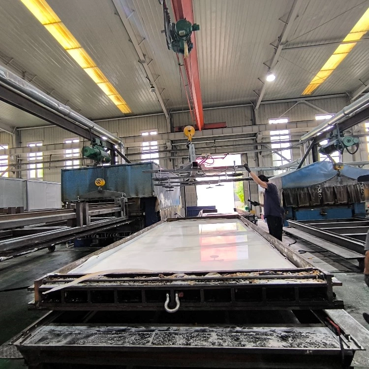 2620mm×510mm×40mm Nature Color Virgin Grade PE 1000 / PE-UHMW sheets/Board tấm nhựa uhmw pe