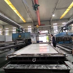 2620mm×510mm×40mm Nature Color Virgin Grade PE 1000 / PE-UHMW sheets/Board tấm nhựa uhmw pe