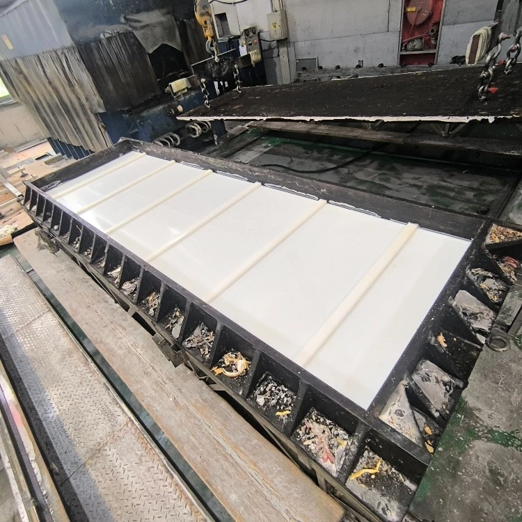 1/8'' 1/4'' 3/8'' 1/2'' 3/4'' 1'' 1.25" Nature Color Virgin Grade 6000MM Length PE 1000 / PE-UHMW sheets Manufacturer