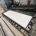 1/8'' 1/4'' 3/8'' 1/2'' 3/4'' 1'' 1.25" Nature Color Virgin Grade 6000MM Length PE 1000 / PE-UHMW sheets Manufacturer