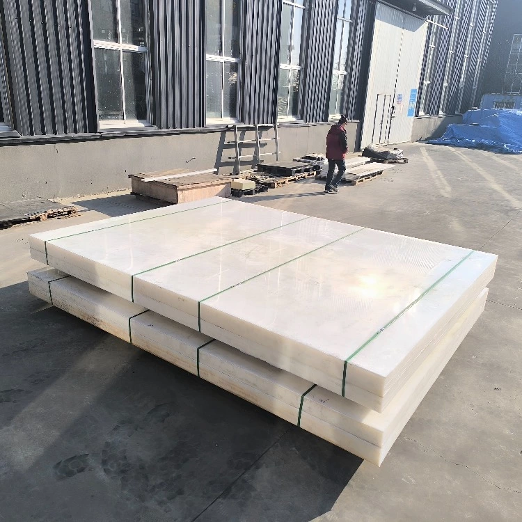 CNC Precision Machining Plastic Rods Plate Sheet Food Grade Application Ultra High Molecular Weight HDPE Board UHMWPE Sheets