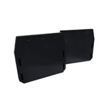 Prototype For Boat Transom Plate Black Uhmwpe Plastic In 40mm Thick Cnc Cut