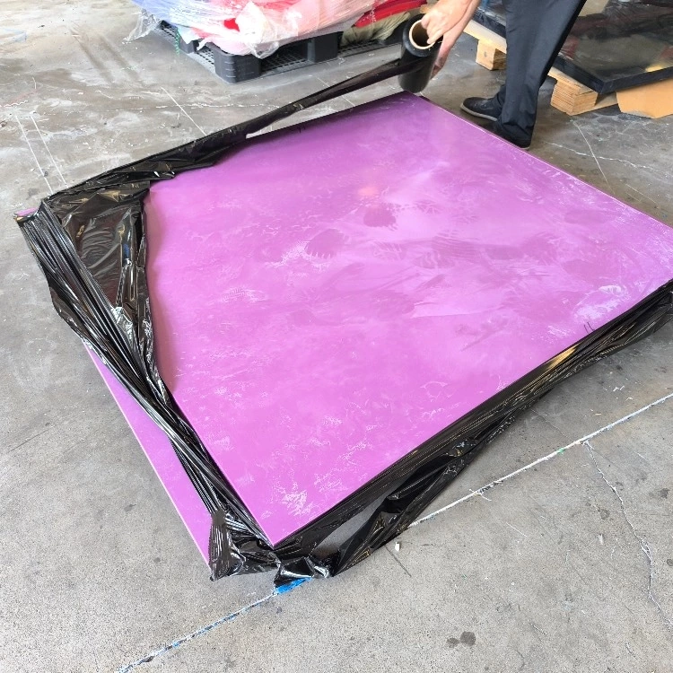 5mm 6mm 8mm 10mm 12mm 15mm 20mm 25mm PE 1000 / PE-UHMW sheets - UV Resistant
