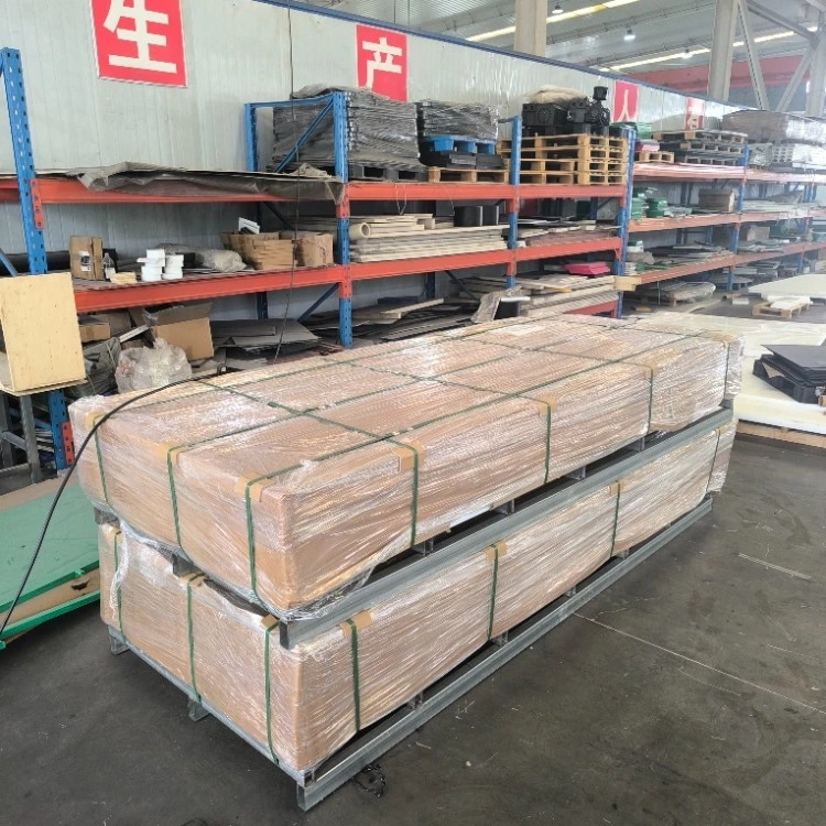 1220mm×3000mm PE-UHMW sheets Factory Direct Wholesale Good Wear Resistance And Sliding Properties Low Coefficient Of Sliding Friction