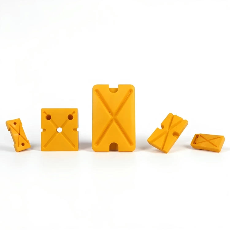 Plastic Sliding Plate Custom UHMW Wear Lift Arm Pad Slide Block