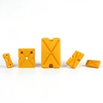 Plastic Sliding Plate Custom UHMW Wear Lift Arm Pad Slide Block