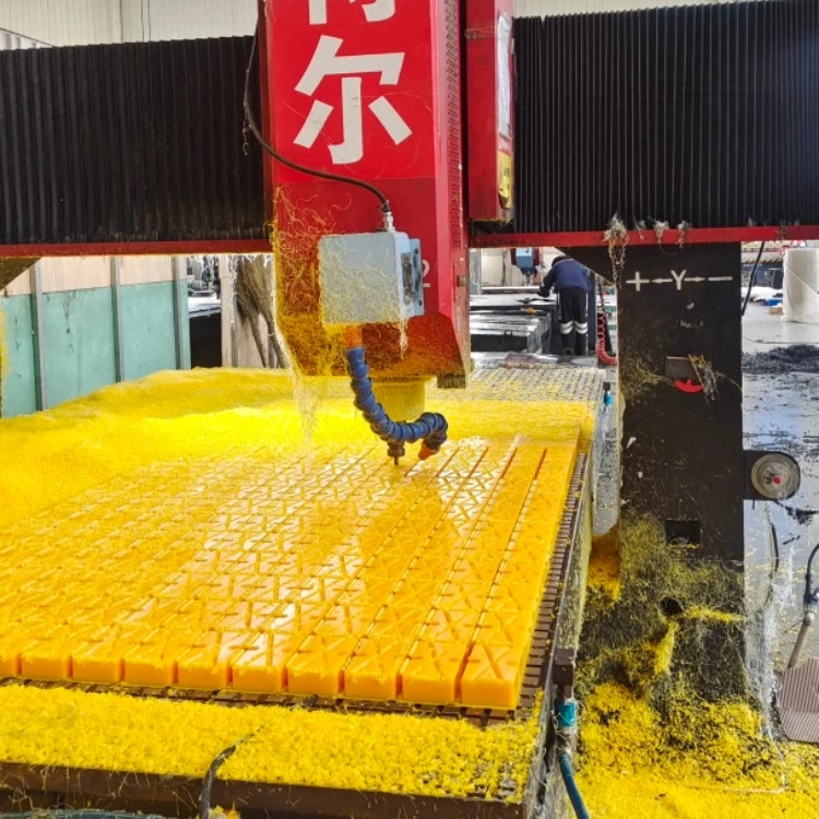 Sample Provided Cnc Machined Service Hard Uhmwpe Plastic Sheet/block For Heavy Duty Slide Application Used