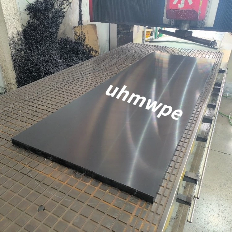 Anti-Static Black Color Uhmwpe Sheet For Sale Manufacturer Base In China