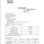 High Impact Stength Uhmwpe Plastic Sheet Manufacturer With Test Report Provided