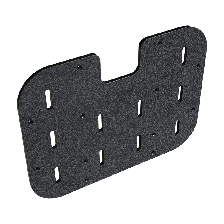 Black Color Anti-Slip Surface Textured Hdpe Sheet