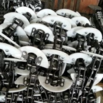 High Wear Resistant UHMWPE Plastic Scraper Paddle Blade Chain Drag Conveyor