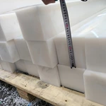 Custom dimensions 150mm×150mm×2440mm PE 1000 / PE-UHMW Blocks Manufacturer