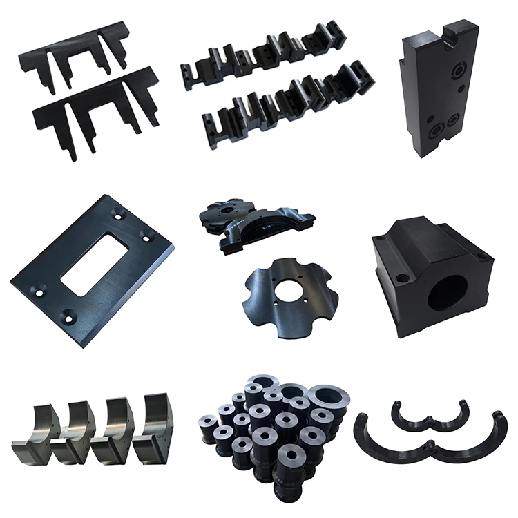 Custom CNC Machining for PE UHMW Plastic Parts
