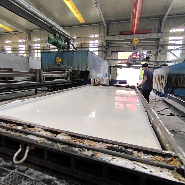 Nature Color Virgin Grade 150mm Thickness PE 1000 / PE-UHMW sheets/Board Manufacturer