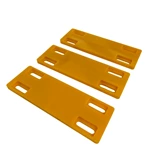 Uhmwpe Wear Pad dock bumpers Uhmwpe Plate