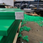 20mm Thickness  1000mmx2000mm Green Color Pe1000 Sheet Ultra High Molecular Weight Uhmw Polyethylene Board/Sheet/Plate Factory Supply
