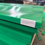 20mm Thickness  1000mmx2000mm Green Color Pe1000 Sheet Ultra High Molecular Weight Uhmw Polyethylene Board/Sheet/Plate Factory Supply