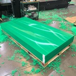 20mm Thickness  1000mmx2000mm Green Color Pe1000 Sheet Ultra High Molecular Weight Uhmw Polyethylene Board/Sheet/Plate Factory Supply