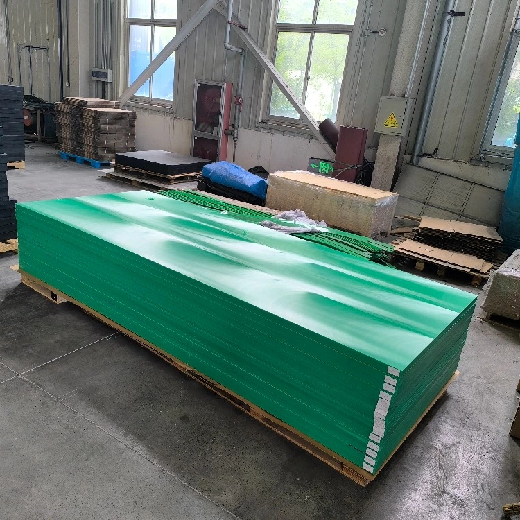 20mm Thickness  1000mmx2000mm Green Color Pe1000 Sheet Ultra High Molecular Weight Uhmw Polyethylene Board/Sheet/Plate Factory Supply