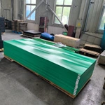 20mm Thickness  1000mmx2000mm Green Color Pe1000 Sheet Ultra High Molecular Weight Uhmw Polyethylene Board/Sheet/Plate Factory Supply