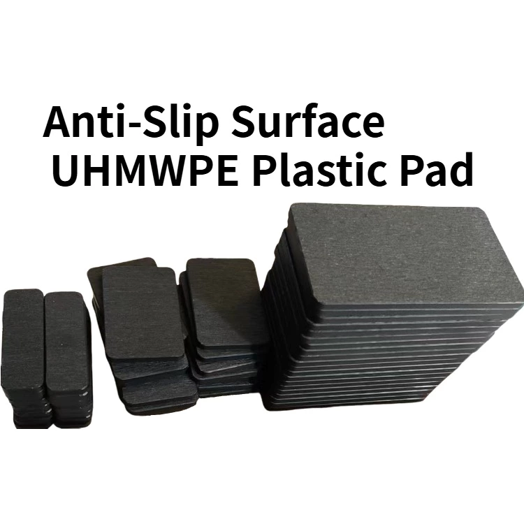 Rough Surface Uhmwpe Pad With Non-slip Surface On Both Sides