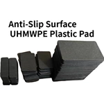 Rough Surface Uhmwpe Pad With Non-slip Surface On Both Sides