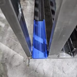 guide rail Plastic Guide Rail Special-shaped chain wear-resistant polyethylene chain guide rail customized U-shaped K-shaped single and double row guide rail slide rail T-shaped guide groove